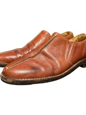 Tommy Bahamas Men's  Prescott Split Toe Loafers Brown Size 9M Casual